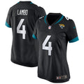 Josh Lambo Jacksonville Jaguars Nike Women s Game Jersey   Black