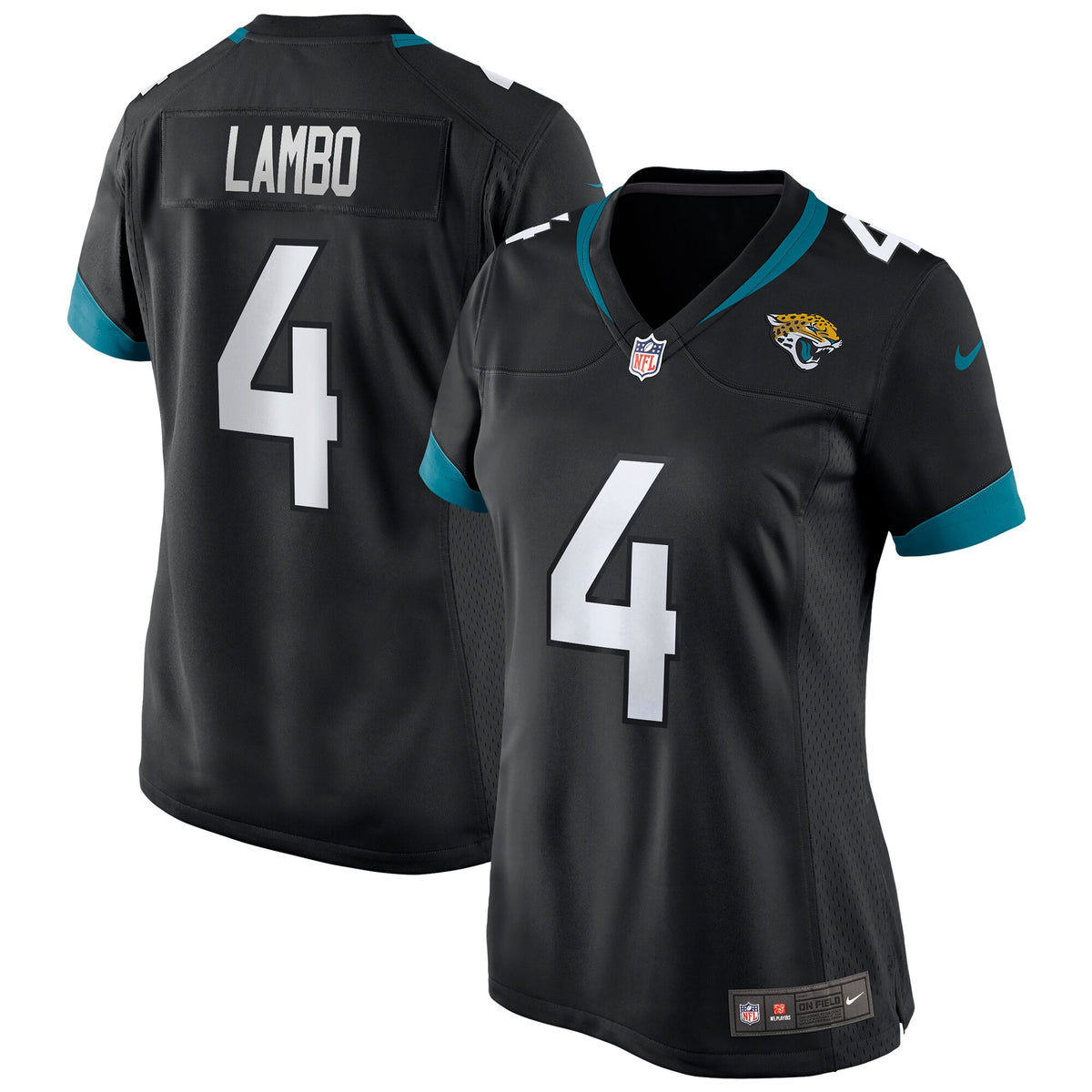 Josh Lambo Jacksonville Jaguars Nike Women s Game Jersey   Black