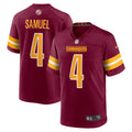 Curtis Samuel Washington Commanders Nike Game Player Jersey   Burgundy