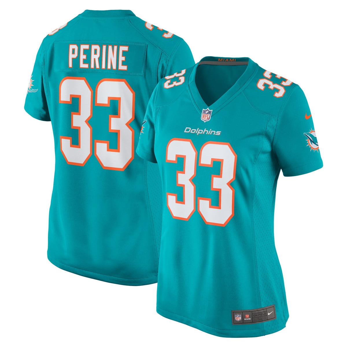 Women s Nike Miami Dolphins Home Game Player Jersey