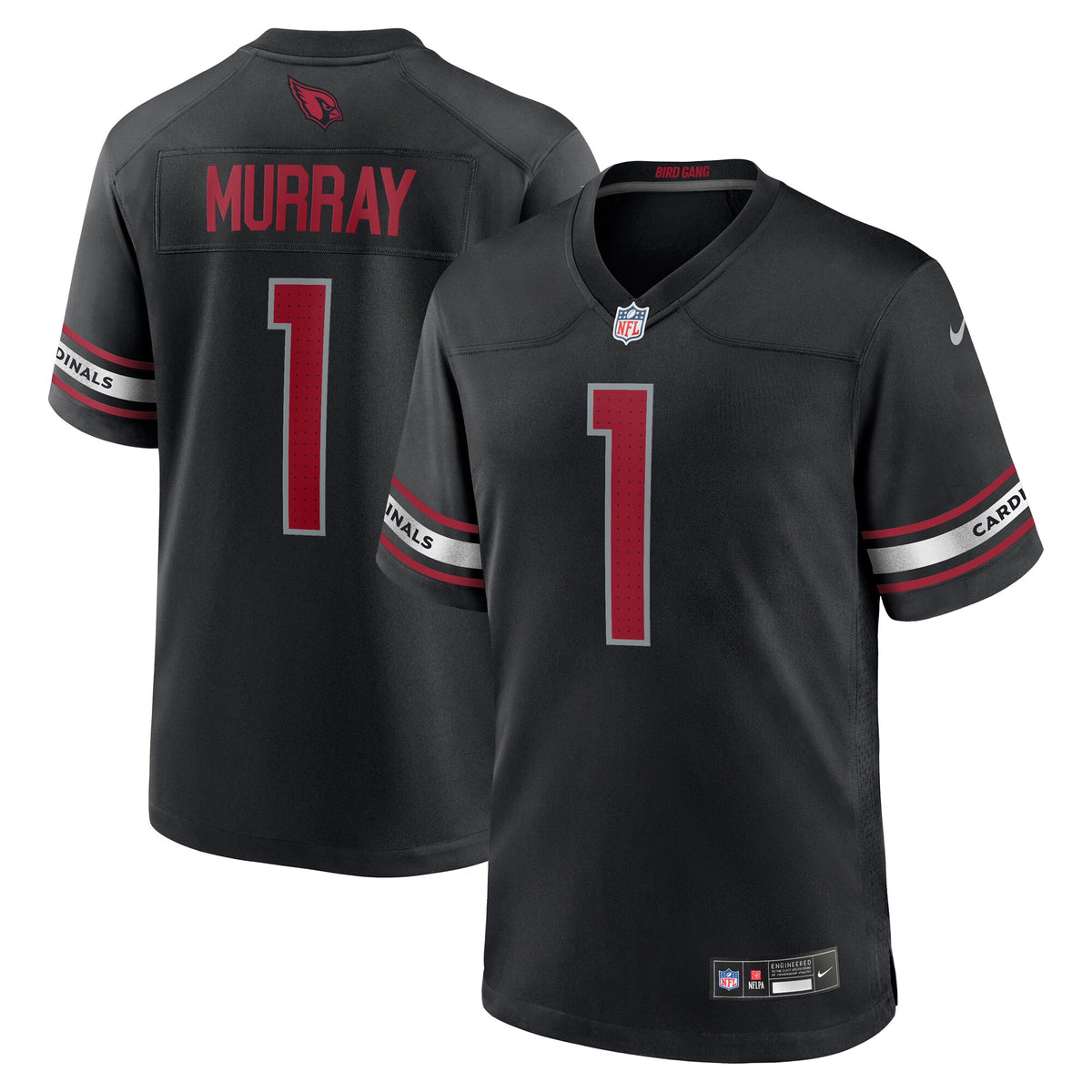 Kyler Murray Arizona Cardinals Nike Game Jersey   Black