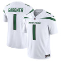 Ahmad Sauce Gardner New York Jets Nike Vapor F.U.S.E. Limited Jersey   White