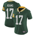 Women s Green Bay Packers Davante Adams Limited Player Jersey Green