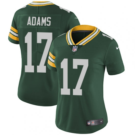 Women s Green Bay Packers Davante Adams Limited Player Jersey Green