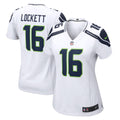 Women s Seattle Seahawks Tyler Lockett Game Jersey White