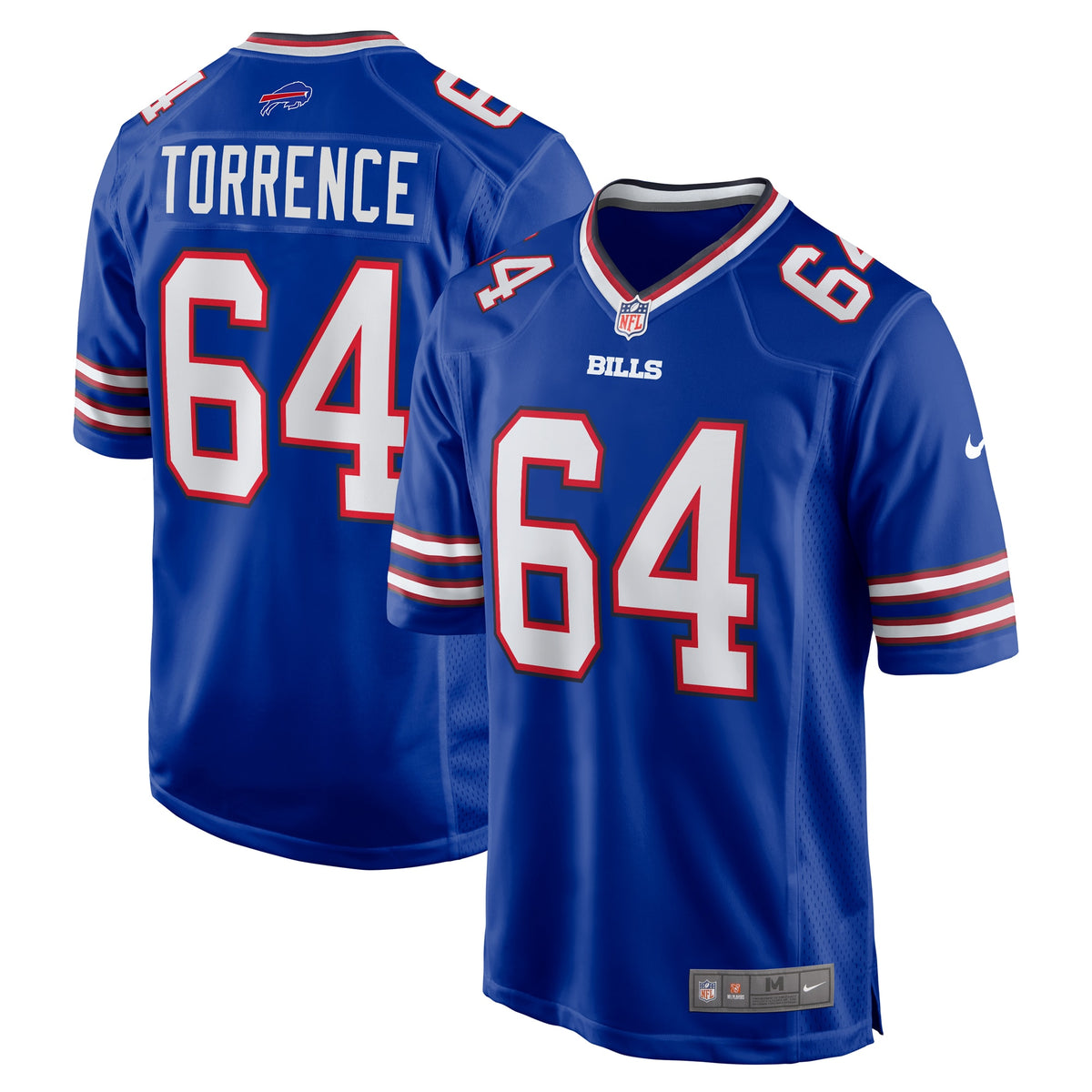 O Cyrus Torrence Buffalo Bills Nike Home Game Jersey   Royal