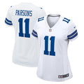 Micah Parsons Dallas Cowboys Nike Women s Game Player Jersey   White