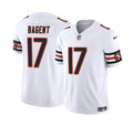 Men s Chicago Bears Tyson Bagent White 2023 Vapor Untouchable Limited  Stitched Jerseys