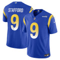 Matthew Stafford Los Angeles Rams Nike Vapor F.U.S.E. Limited Jersey   Royal