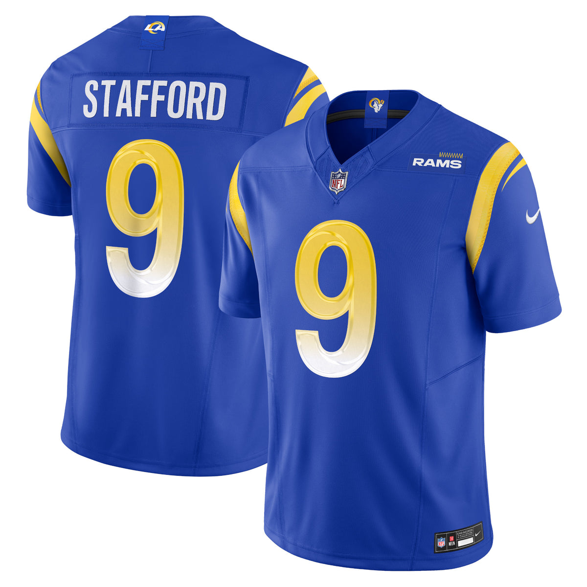 Matthew Stafford Los Angeles Rams Nike Vapor F.U.S.E. Limited Jersey   Royal