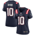 Damiere Byrd New England Patriots Nike Women s Game Jersey   Navy