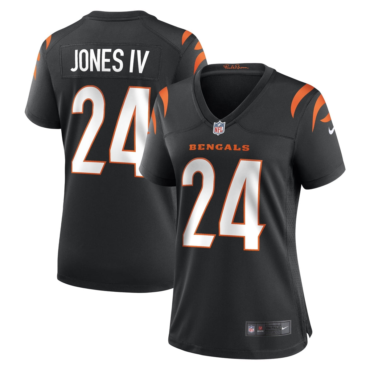 Women s Nike Sidney Jones Black Cincinnati Bengals Game Jersey