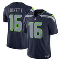 Men s Nike Tyler Lockett College Navy Seattle Seahawks Vapor F.U.S.E. Limited Jersey