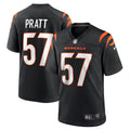 Germaine Pratt Cincinnati Bengals Nike Game Jersey   Black