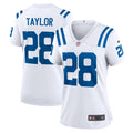 Jonathan Taylor Indianapolis Colts Nike Women s Player Jersey   White