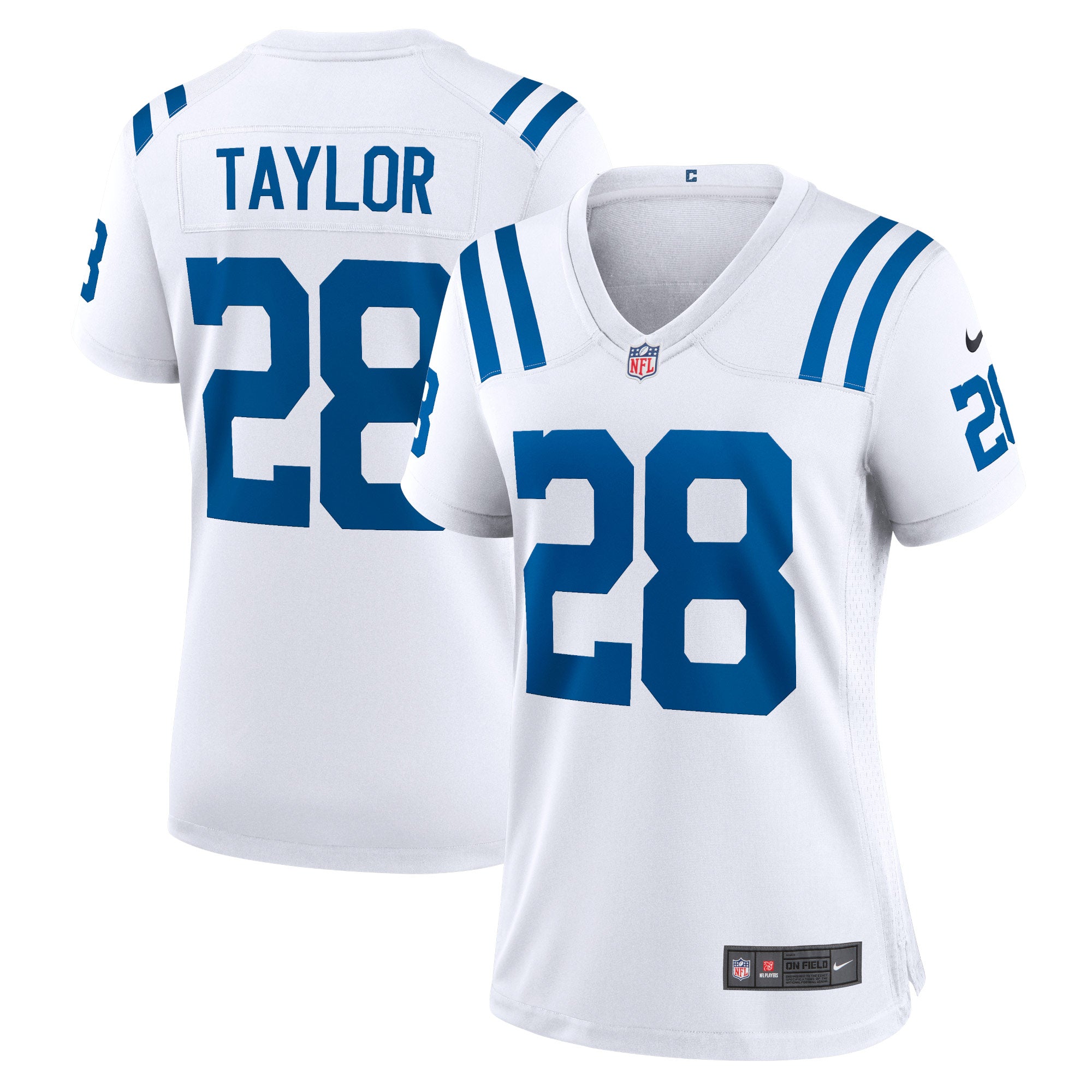 Jonathan Taylor Indianapolis Colts Nike Women s Player Jersey   White