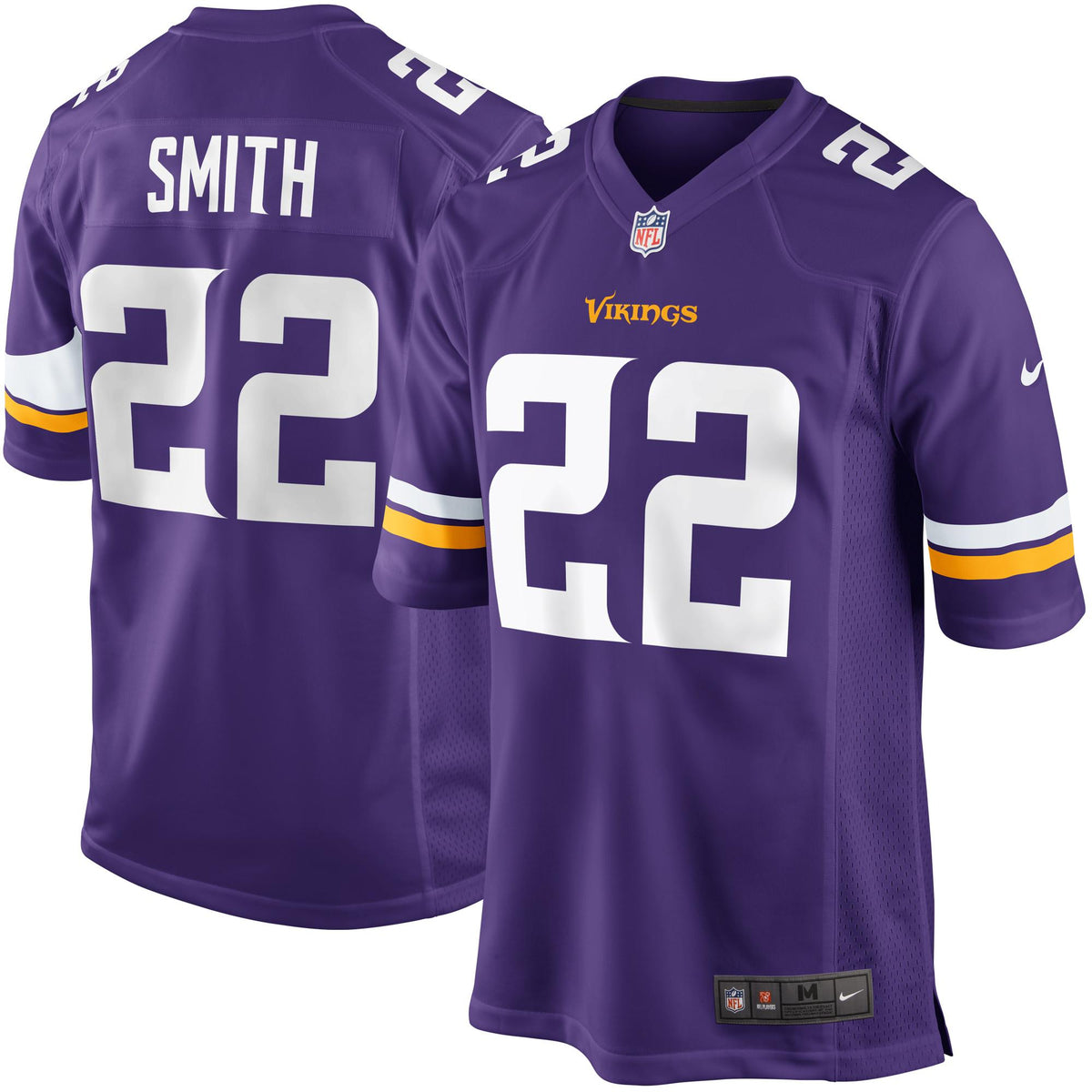 Harrison Smith Minnesota Vikings Nike Youth Game Jersey   Purple