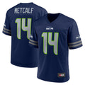 Men s DK Metcalf College Navy Seattle Seahawks Replica Player Jersey