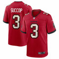 Men s Nike Ryan Succop Red Tampa Bay Buccaneers Team Game Jersey