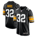 Men s Nike Franco Harris Black Pittsburgh Steelers Alternate Retired Player Jersey