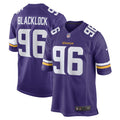 Ross Blacklock Minnesota Vikings Nike Game Player Jersey   Purple