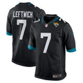 Byron Leftwich Jacksonville Jaguars Nike Alternate Retired Player Game Jersey   Black