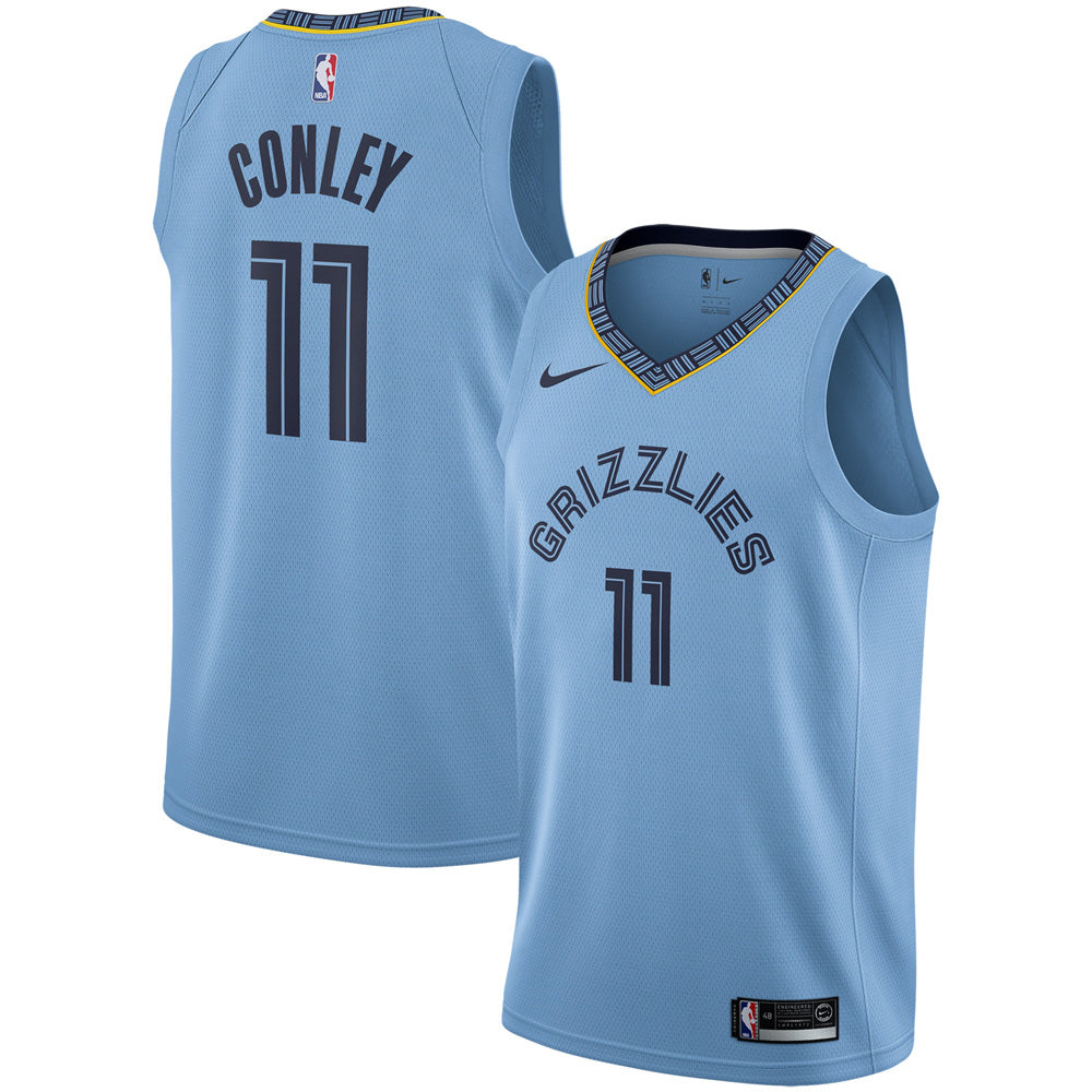 Men's Memphis Grizzlies Mike Conley Statement Edition Jersey - Light Blue