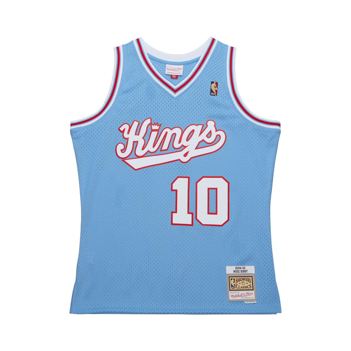 HWC Swingman Mike Bibby Sacramento Kings 2004-05 Jersey