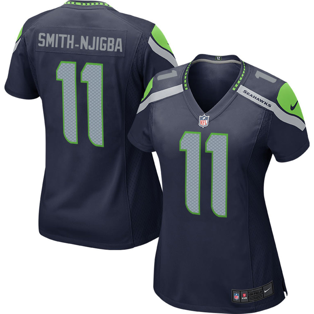 Women s Seattle Seahawks Jaxon Smith-Njigba Game Jersey Navy