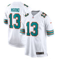 Dan Marino Miami Dolphins Nike Retired Player Jersey   White