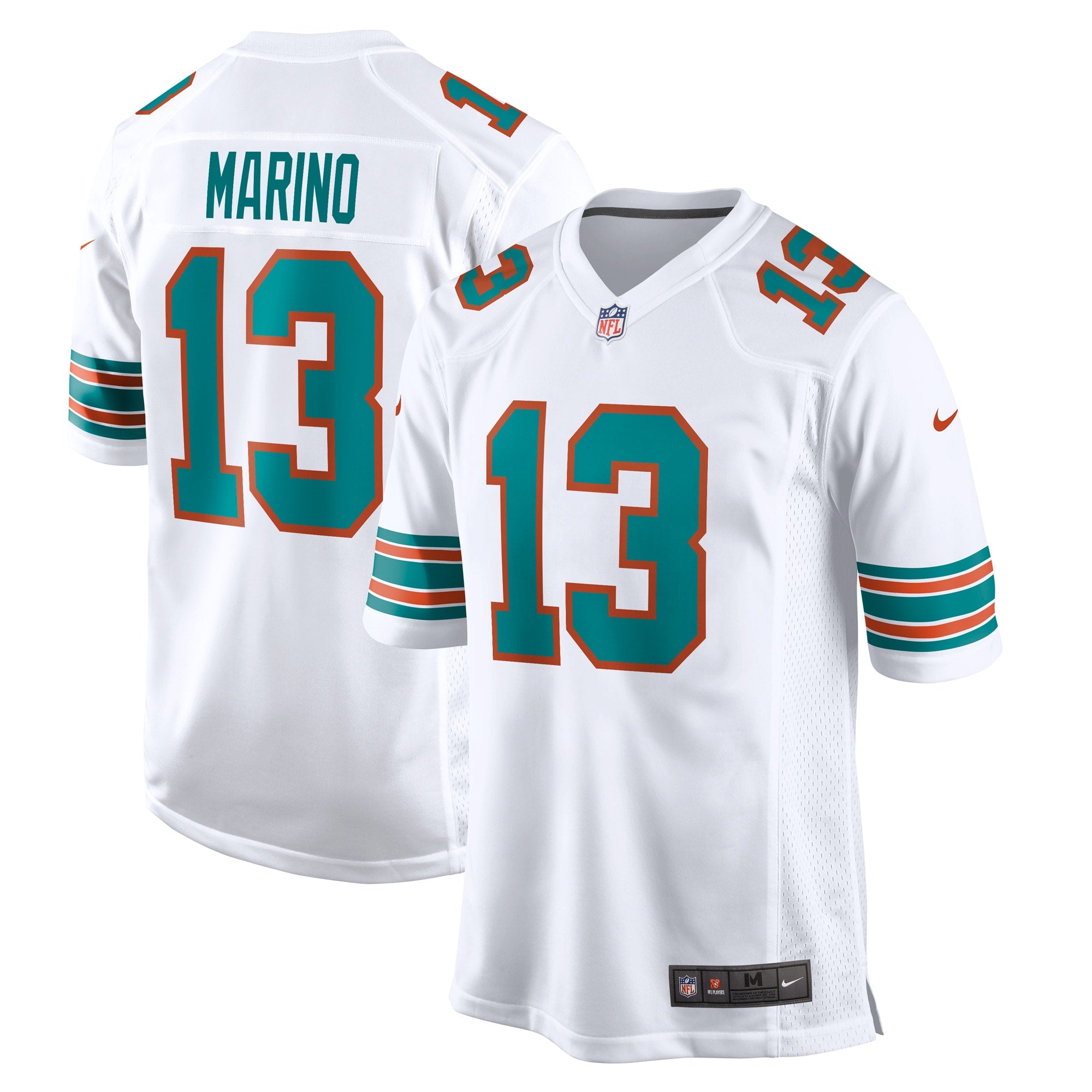 Dan Marino Miami Dolphins Nike Retired Player Jersey   White