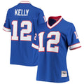 Jim Kelly Buffalo Bills Mitchell   Ness Women s 1990 Legacy Replica Jersey   Royal