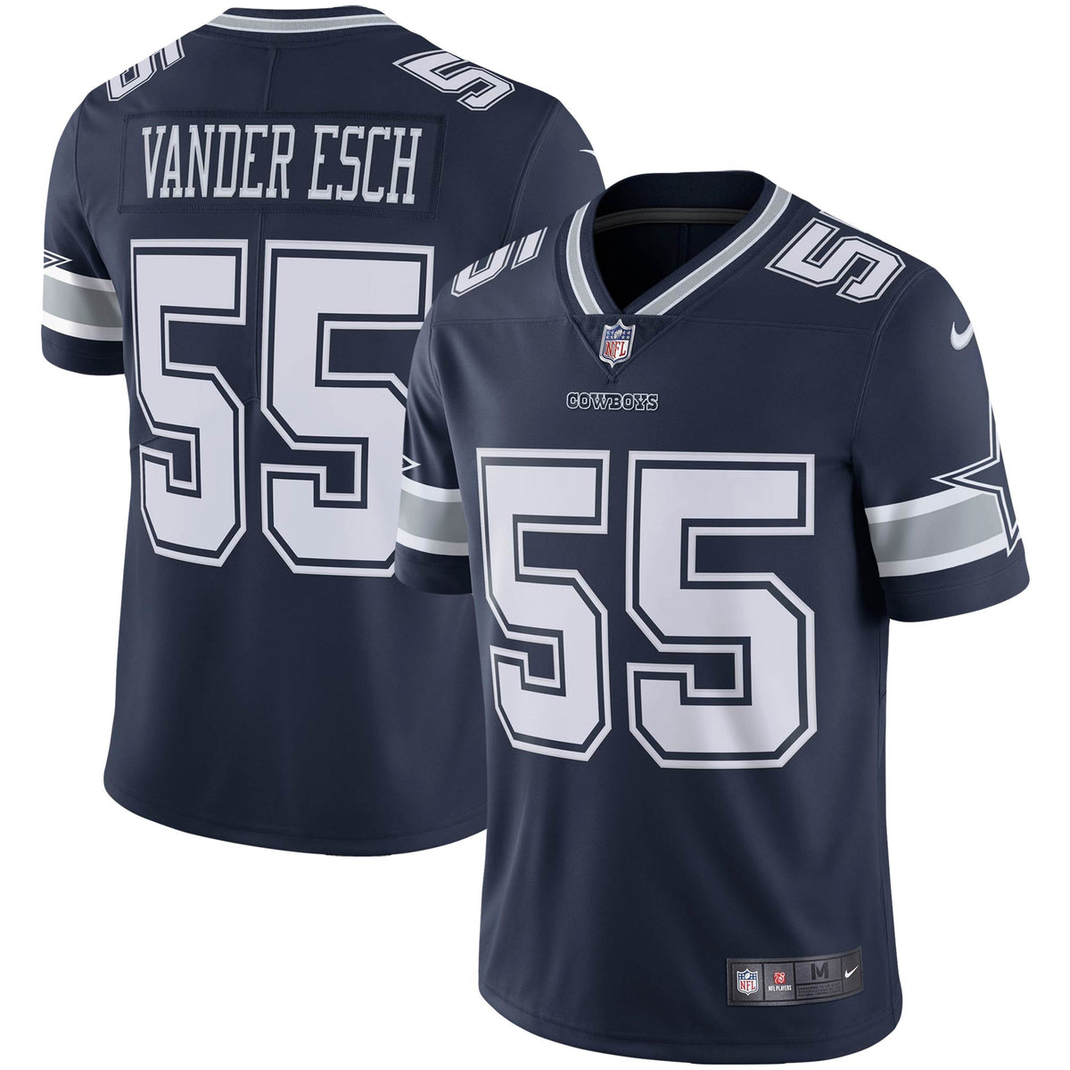 Leighton Vander Esch Dallas Cowboys Nike Vapor Limited Jersey   Navy