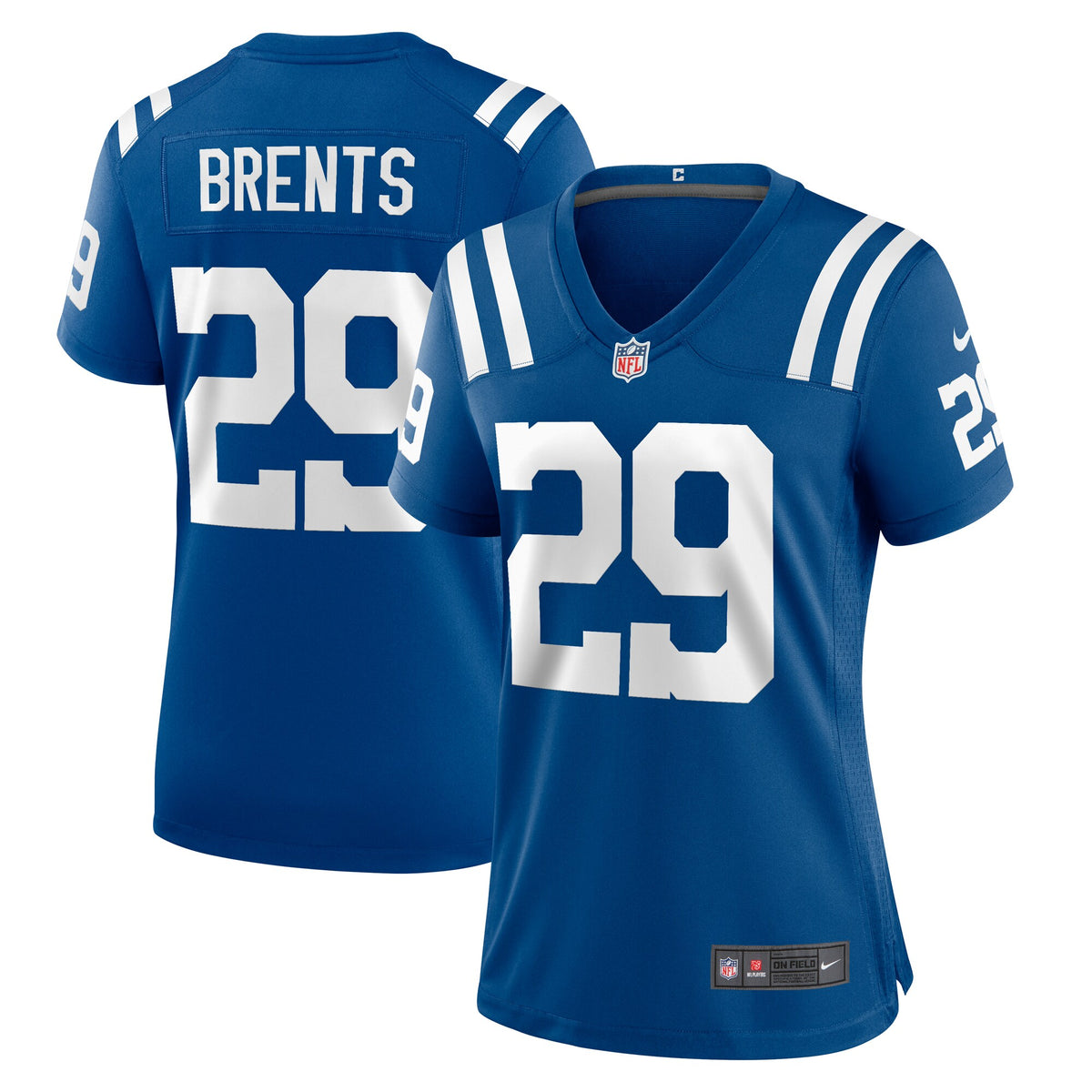 Julius Brents Indianapolis Colts Nike Women s Team Game Jersey    Royal