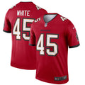 Men s Nike Devin White Red Tampa Bay Buccaneers Legend Jersey