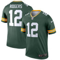 Men s Nike Aaron Rodgers Green Green Bay Packers Legend Jersey