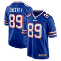 Men s Nike Tommy Sweeney Royal Buffalo Bills Game Player Jersey