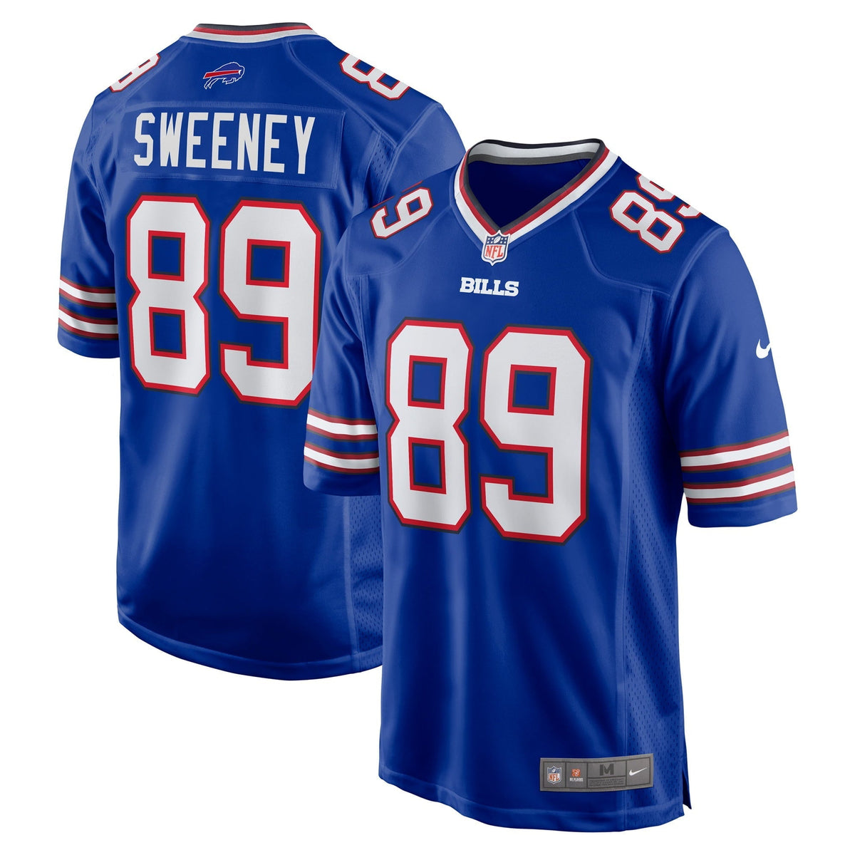 Men s Nike Tommy Sweeney Royal Buffalo Bills Game Player Jersey