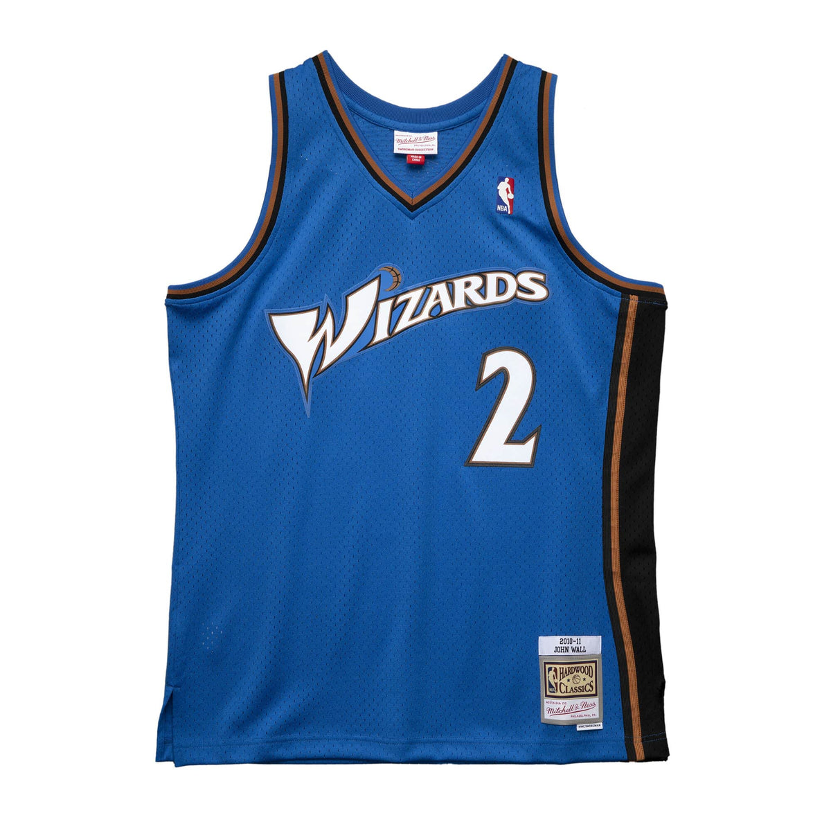 John Wall Washington Wizards 2010-11 Swingman Jersey