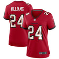 Cadillac Williams Tampa Bay Buccaneers Nike Women s Game Retired Player Jersey   Red