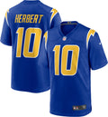 Justin Herbert Los Angeles Chargers Nike 2nd Alternate Game Jersey   Royal