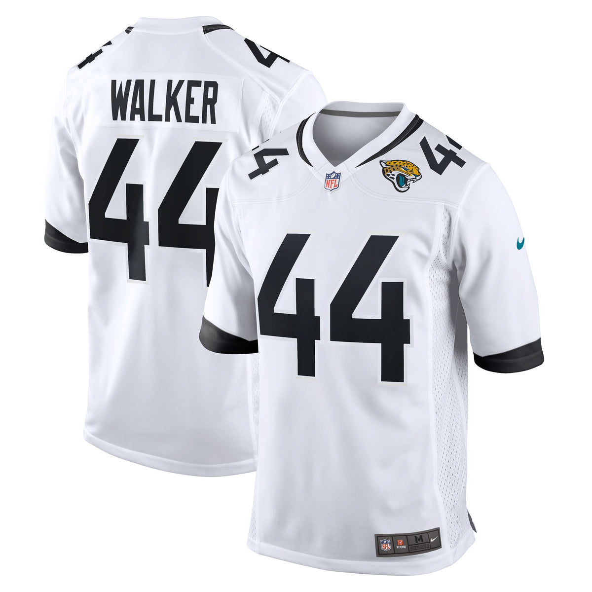 Travon Walker Jacksonville Jaguars Nike Player Game Jersey   White