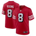 Steve Young San Francisco 49ers Nike Retired Alternate Game Jersey   Scarlet