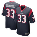 Dare Ogunbowale Houston Texans Nike Game Player Jersey   Navy