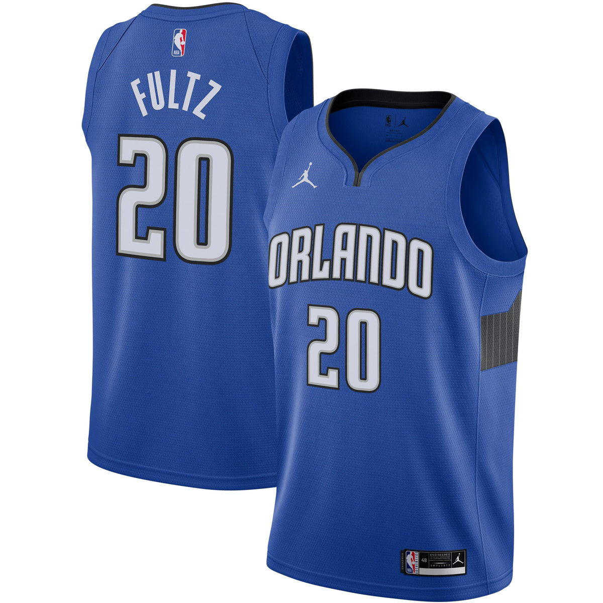 Markelle Fultz Orlando Magic Jordans Brand 2020/21 Swingman Jersey - Statement Edition - Royal