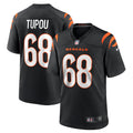 Josh Tupou Cincinnati Bengals Nike Game Player Jersey   Black