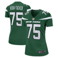 Alijah Vera-Tucker New York Jets Nike Women s Game Player Jersey   Gotham Green