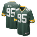 Men s Nike Devonte Wyatt Green Green Bay Packers Player Game Jersey