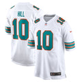 Tyreek Hill Miami Dolphins Nike Alternate Game Jersey   White