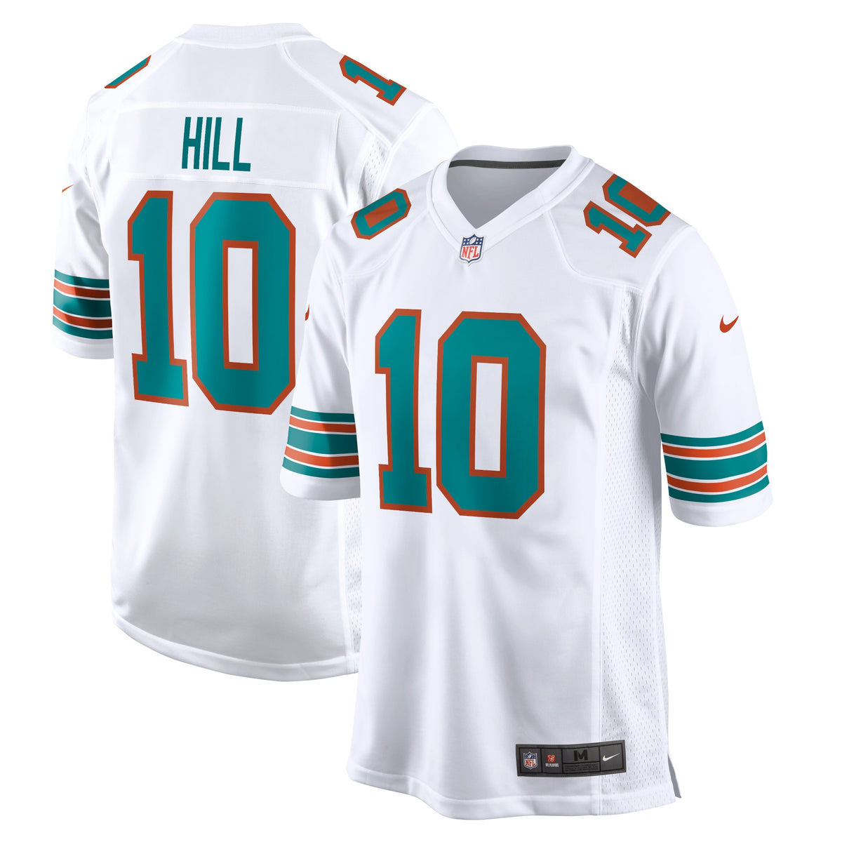Tyreek Hill Miami Dolphins Nike Alternate Game Jersey   White